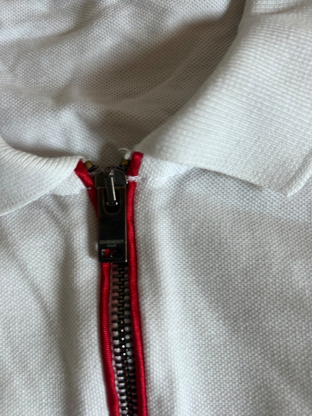 Givenchy Mens half zip polo shirt - Picture 2 of 7